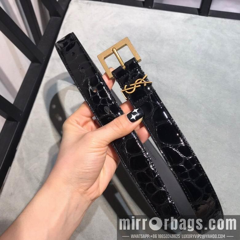 Replica YSL Belt 20mmX95-110cm 7D03
