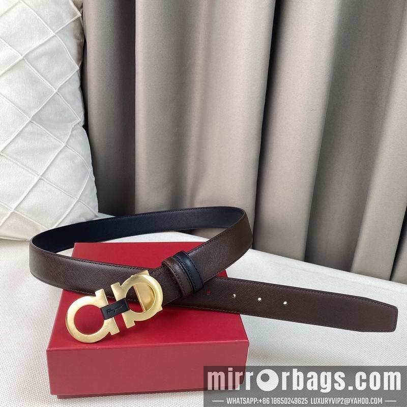 Replica Ferragamo belt 35mmX95-125cm 7D08