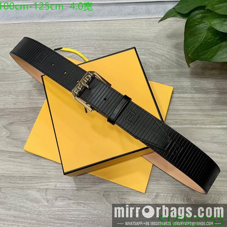 Replica Fendi Belt 40mmX100-125cm 7D69