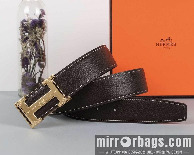 Replica Hermes Belt 38mmX95-125cm 7D64
