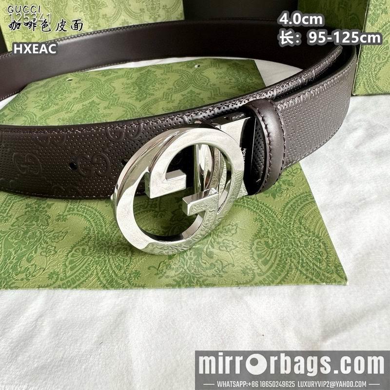 Replica Gucci belt 40mmX95-125cm 8L92