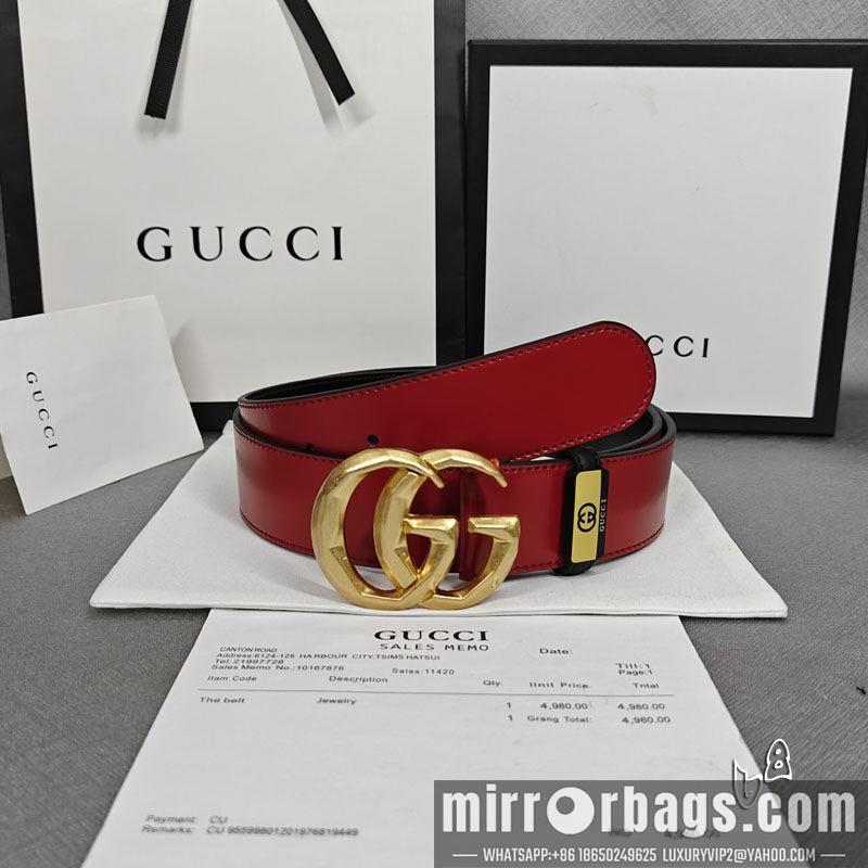 Replica Gucci belt 38mmX90-125cm lb14
