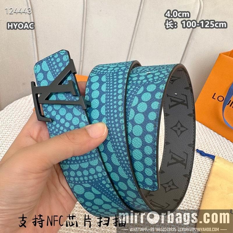 Replica LV belt 40mmX100-125cm 8L64