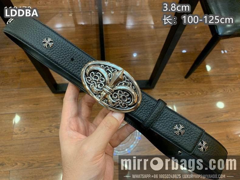 Replica Chrome Hearts belt 38mmX100-125cm 8L09