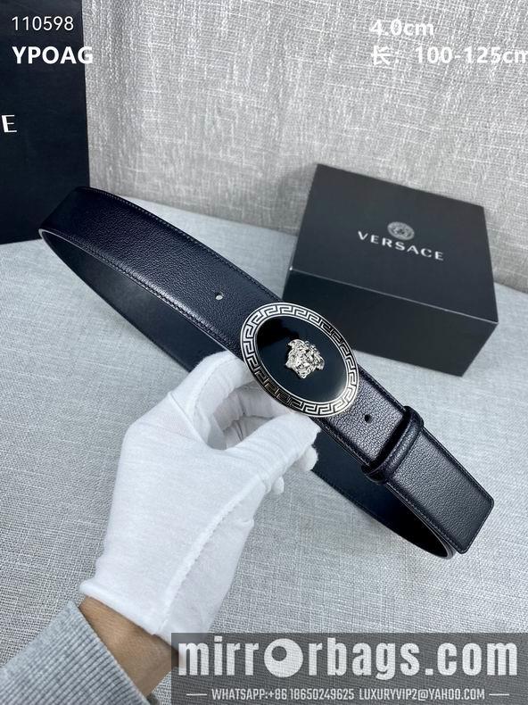 Replica Versace Belt 40mmX100-125cm 8L115