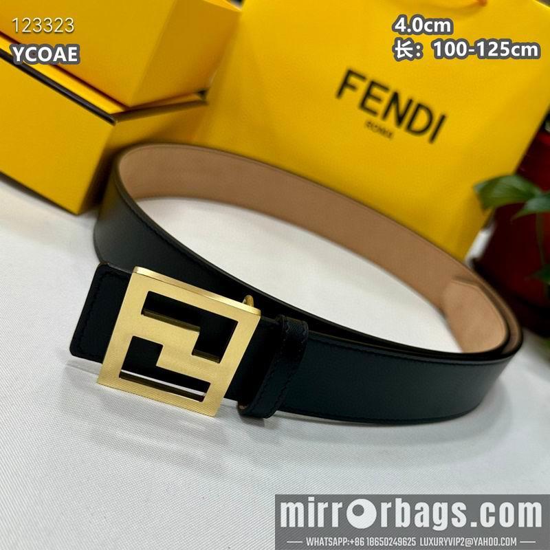 Replica Fendi belt 40mmX100-125cm 8L48