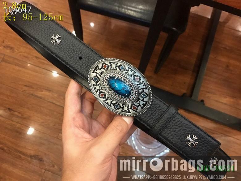 Replica Chorme Heart Belt 38mmX95-125 8L01