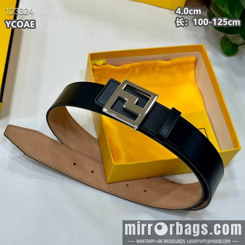 Replica Fendi belt 40mmX100-125cm 8L48