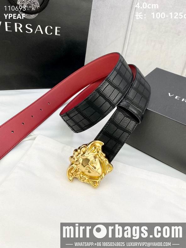 Replica Versace Belt 40mmX100-125cm 8L36