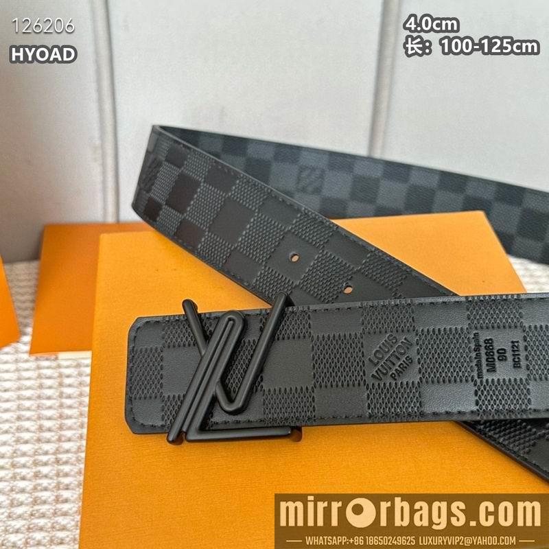 Replica LV belt 40mmX100-125cm 8L33