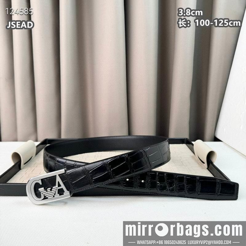 Replica Armani belt 38mmX100-125cm 8L03
