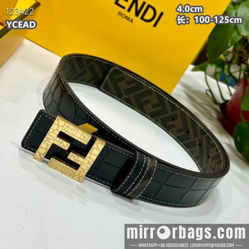 Replica Fendi belt 40mmX100-125cm 8L58