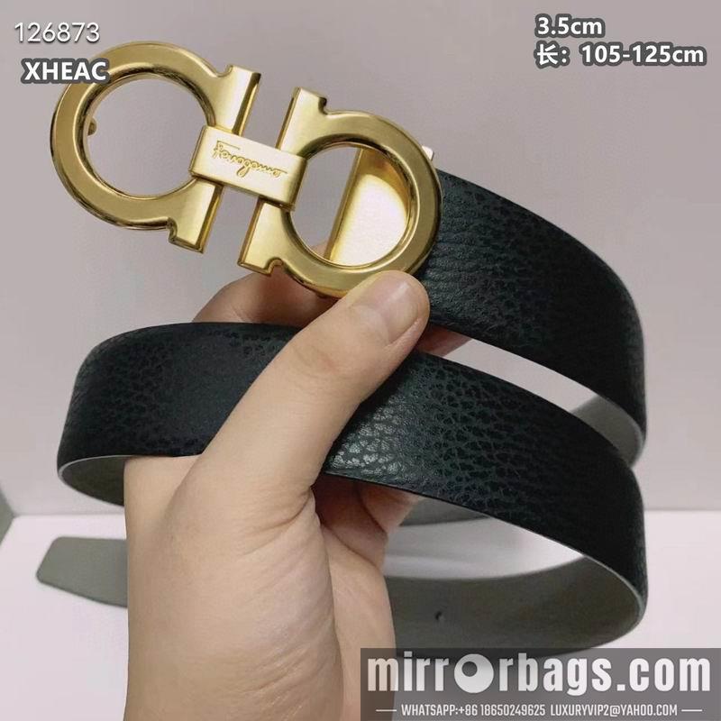 Replica Ferragamo belt 35mmX105-125cm 8L106