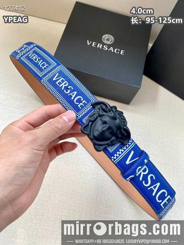 Replica Versace belt 40mmX95-125cm 8L99
