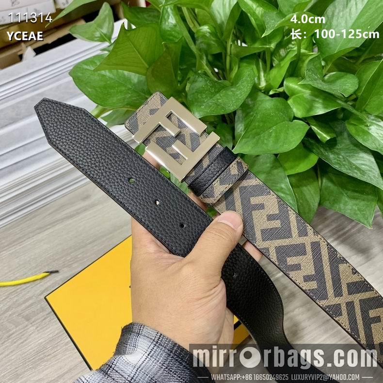 Replica Fendi Belt 40mmX100-125cm 8L24
