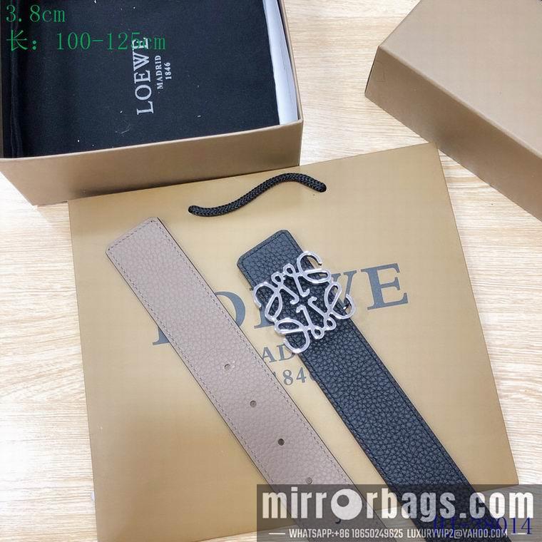Replica Loewe Belt 38mmX100-125cm 8L04