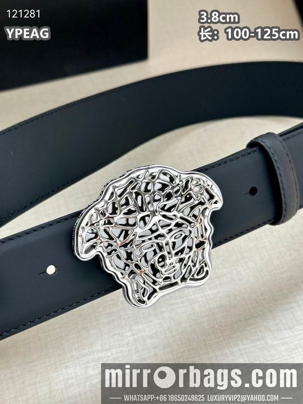 Replica Versace belt 38mmX100-125cm 8L60