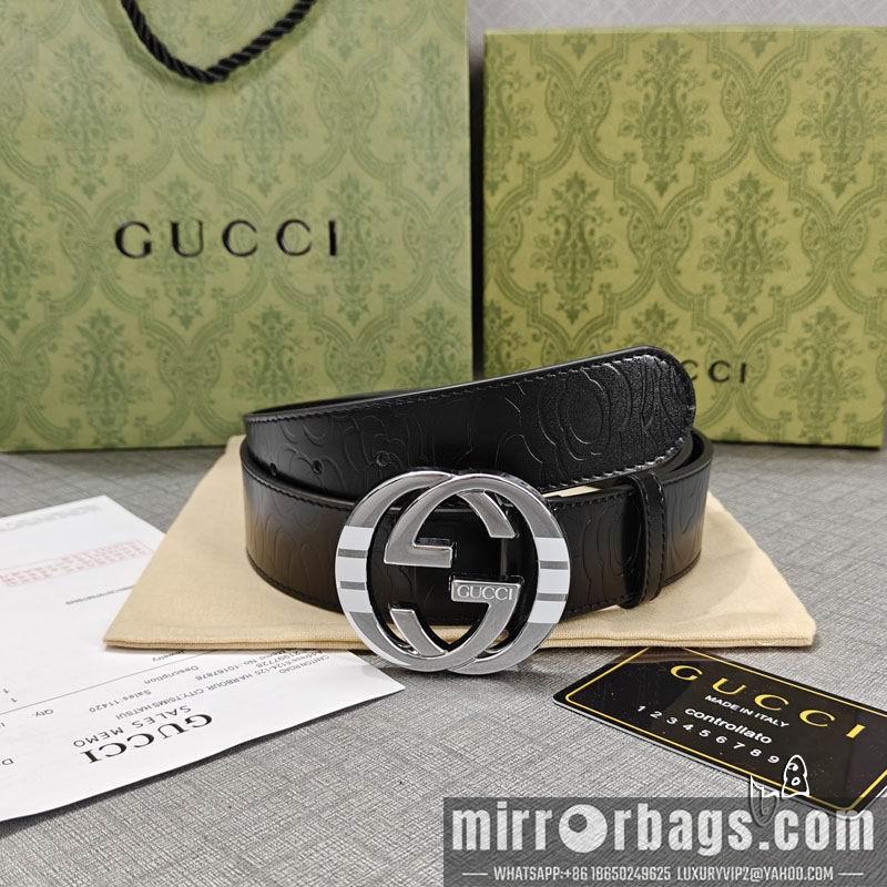 Replica Gucci belt 38mmX90-125cm lb02