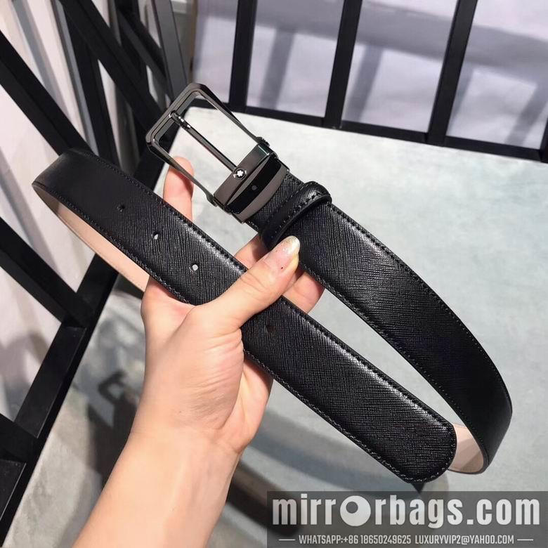 Replica Montblanc Belt 34mmX95-125CM 7D12
