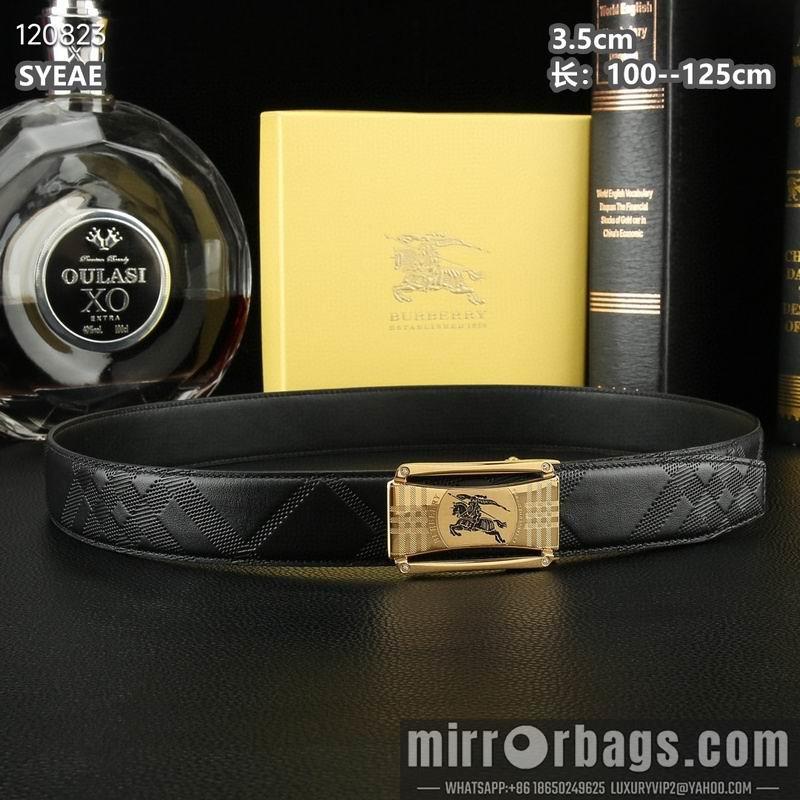 Replica Burberry belt 35mmX100-125cm 8L85