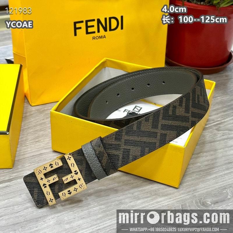 Replica Fendi belt 40mmX100-125cm 8L93