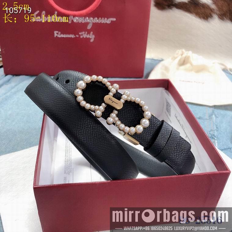 Replica Ferragamo Belt 25mm 95-110cm 8L06