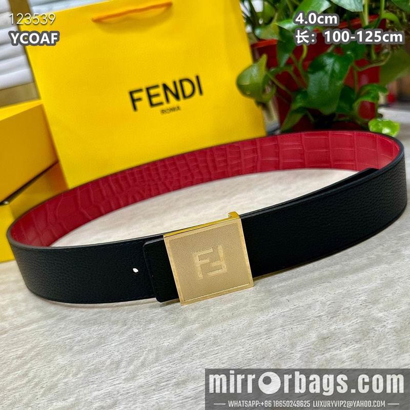Replica Fendi belt 40mmX100-125cm 8L30