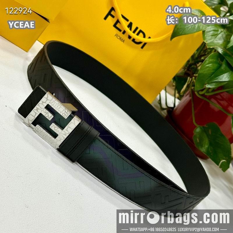 Replica Fendi belt 40mmX100-125cm 8L80