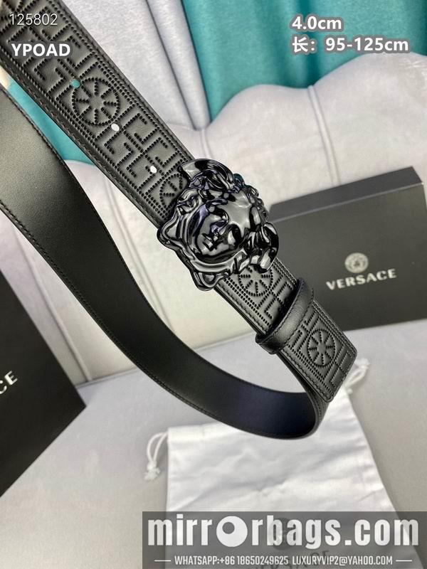Replica Versace belt 40mmX95-125cm 8L10