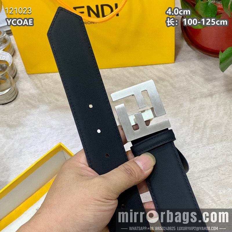 Replica Fendi belt 40mmX100-125cm 8L118