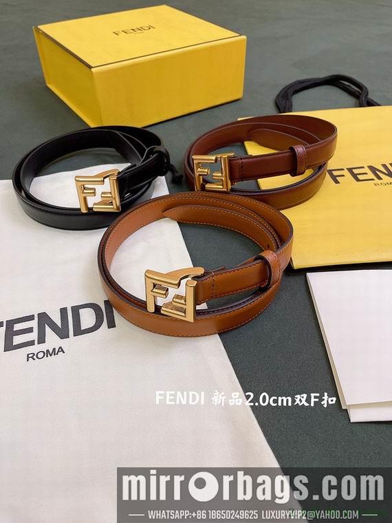 Replica Fendi Belt 20mmX95-110cm 7D01