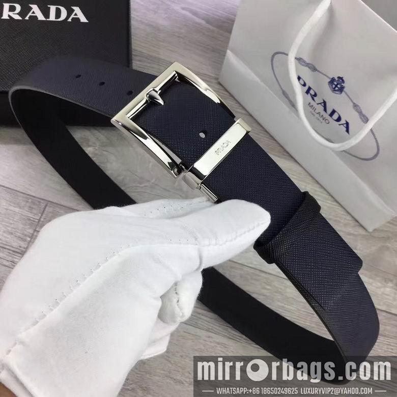 Replica Prada Belt 38mmx95-125cm sj07
