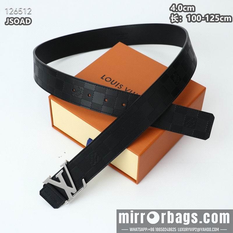 Replica LV belt 40mmX100-125cm 8L26