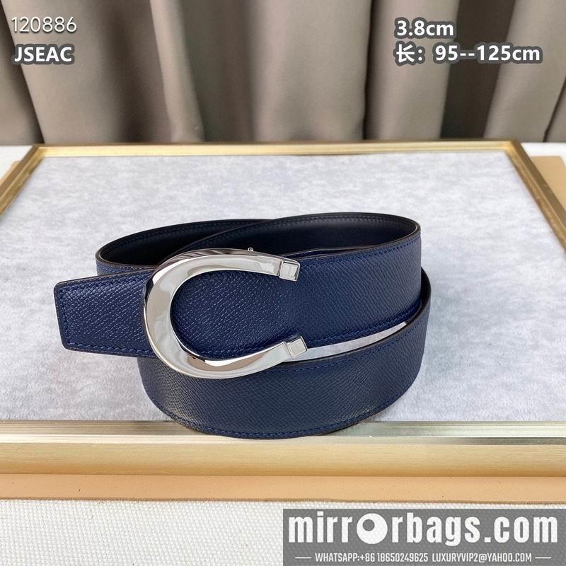 Replica Hermes belt 38mmX95-125cm 8L072002