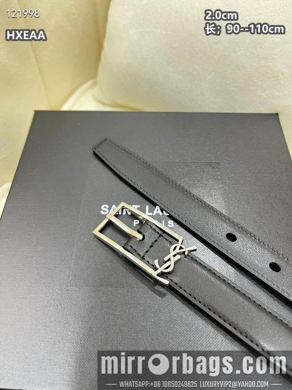 Replica YSL belt 20mmX90-110cm 8L04