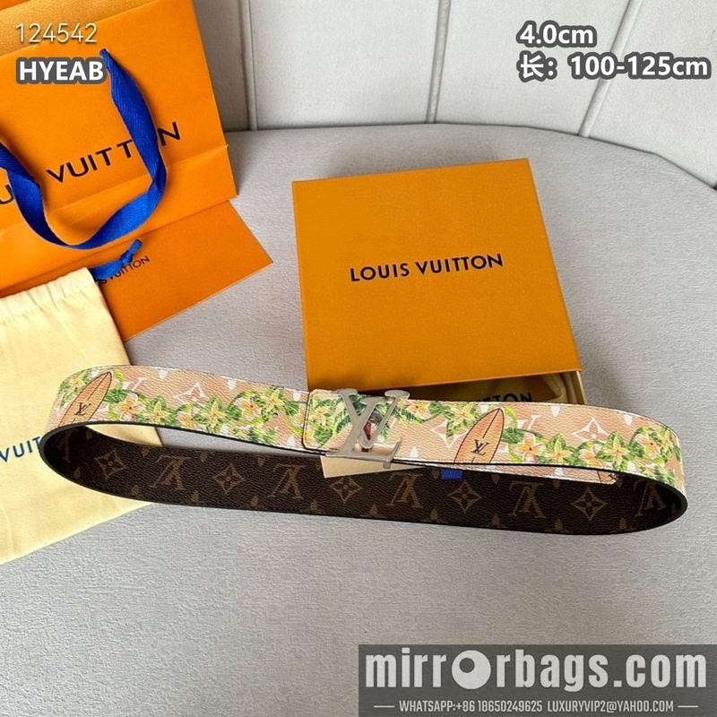 Replica LV belt 40mmX100-125cm 8L66