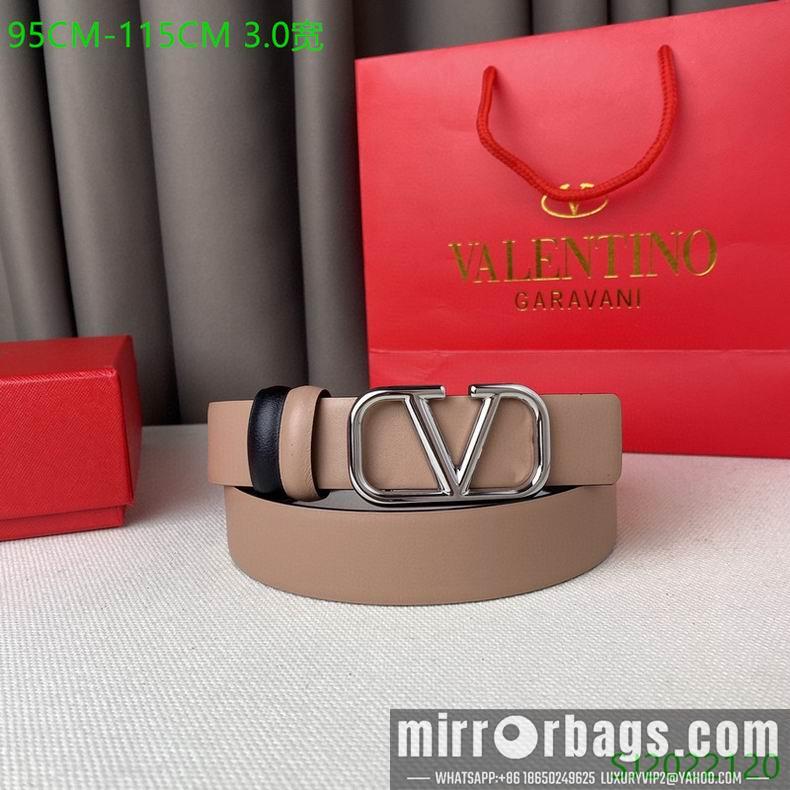 Replica Valentino Belt 30mmX95-115cm 7D01