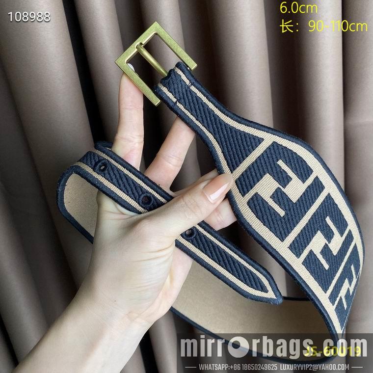 Replica Fendi Belt 60mmX90-110cm 8L02