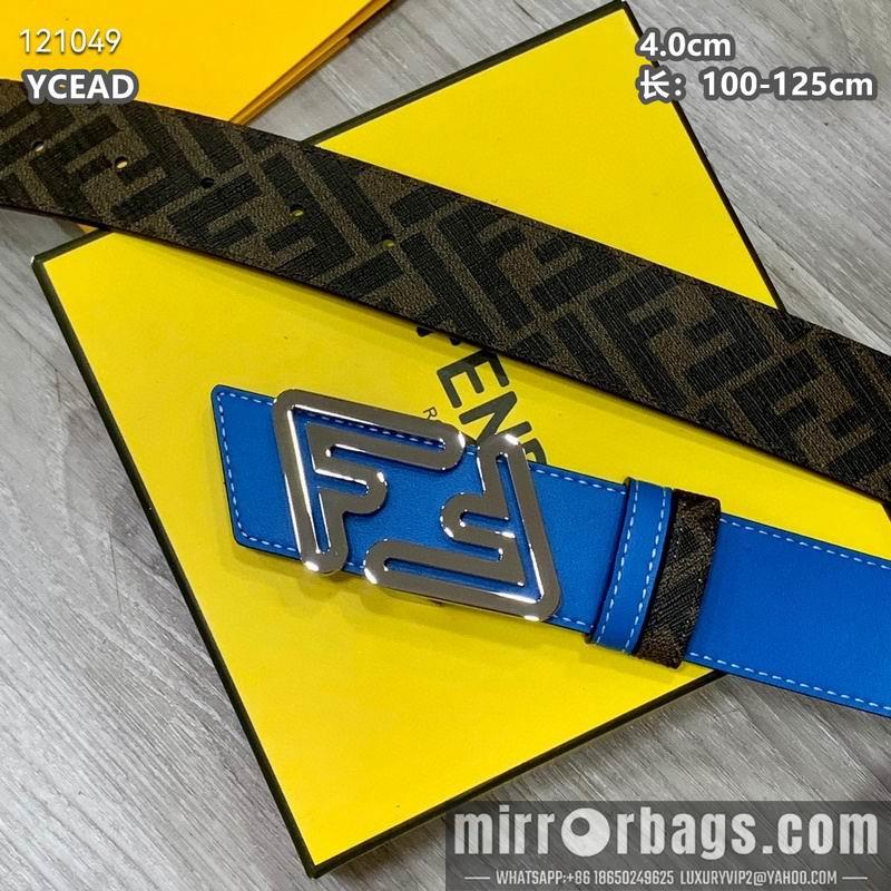 Replica Fendi belt 40mmX100-125cm 8L126