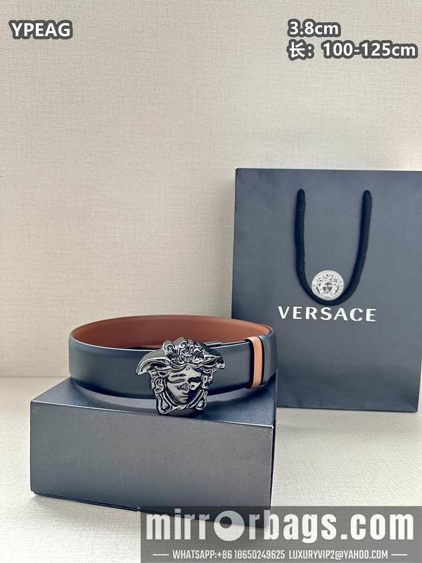 Replica Versace belt 38mmX100-125cm 8L73