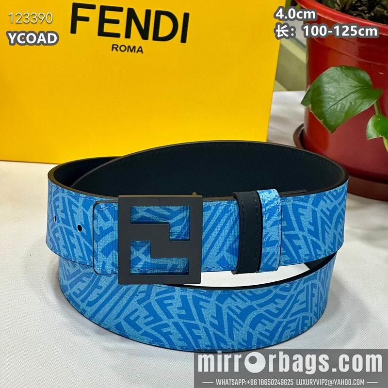 Replica Fendi belt 40mmX100-125cm 8L72