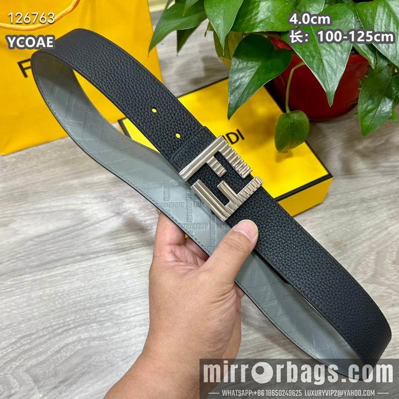 Replica Fendi belt 40mmX100-125cm 8L141