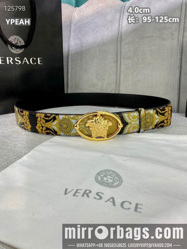 Replica Versace belt 40mmX95-125cm 8L02