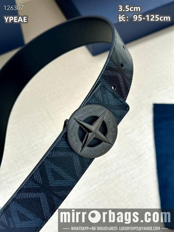 Replica Dior belt 35mmX95-125cm 8L18