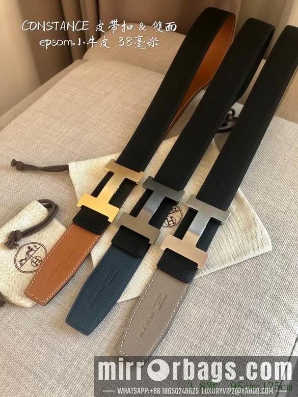 Replica Hermes Belt 38mmX95-125cm 7D81