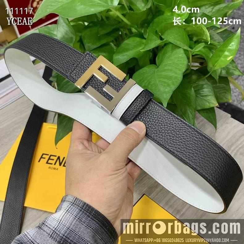 Replica Fendi Belt 40mmX100-125cm 8L04