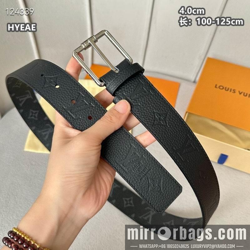 Replica LV belt 40mmX100-125cm 8L03