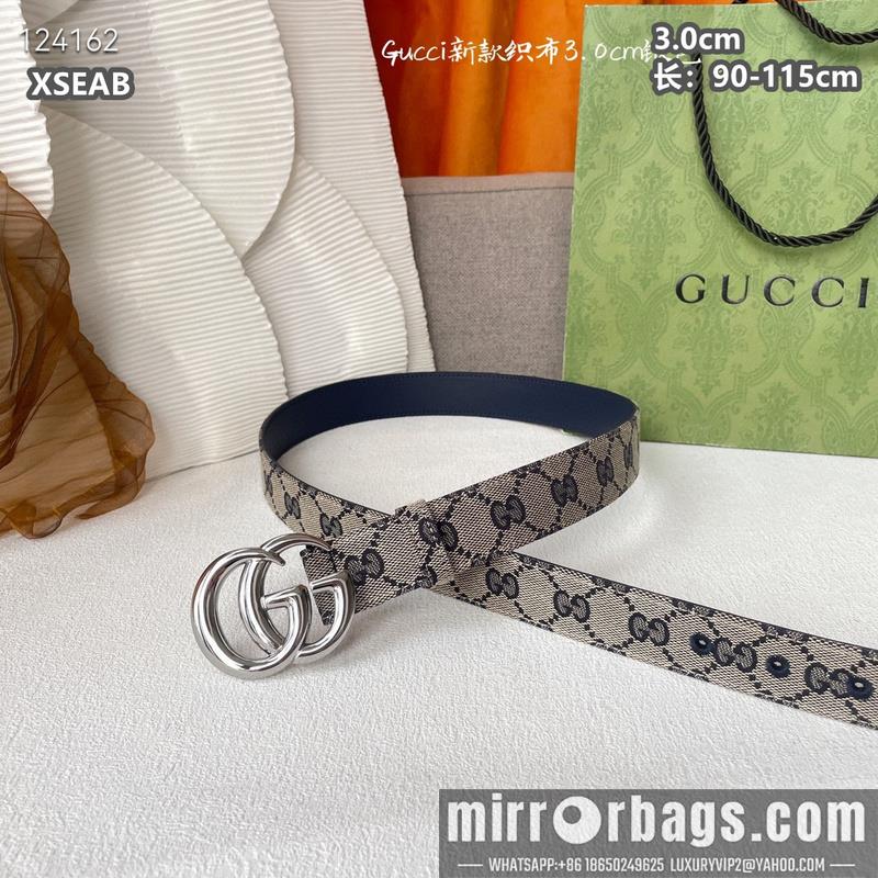 Replica Gucci belt 30mmX90-115cm 8L09