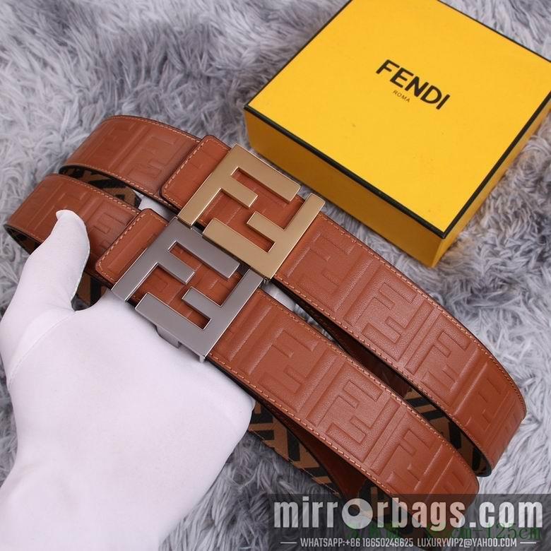 Replica Fendi Belt 38mmX95-125cm 7D87