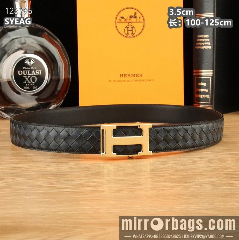 Replica Hermes belt 35mmX100-125cm 8L14
